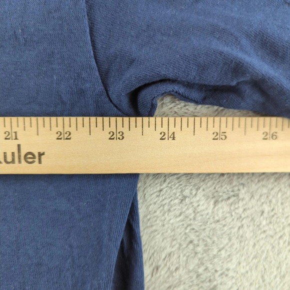 Northern Arizona University Shirt Mens 2XL Navy Blue NCAA College Cotton NAU Tee - Picture 3 of 6